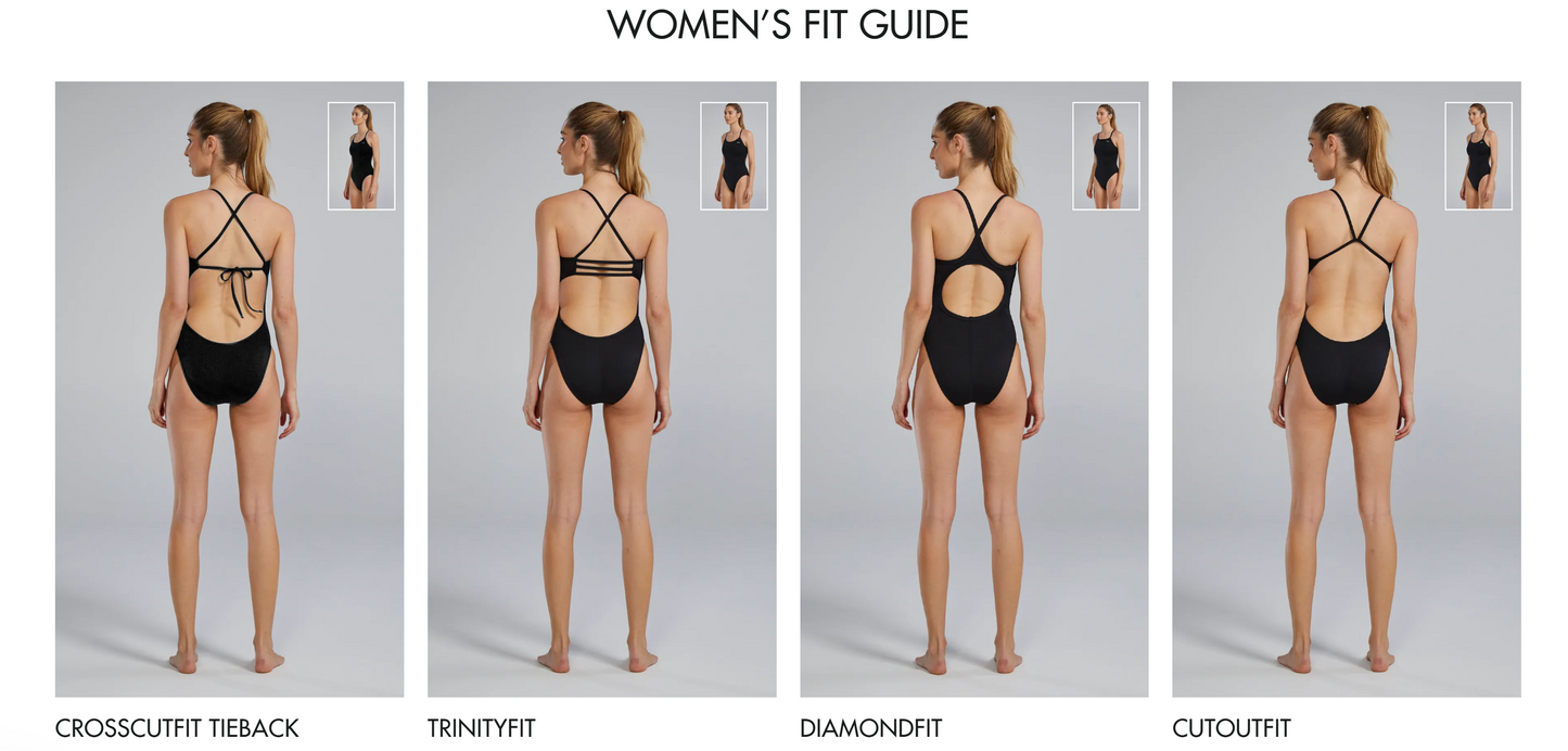 TYR Lapped Cutoutfit Suit
